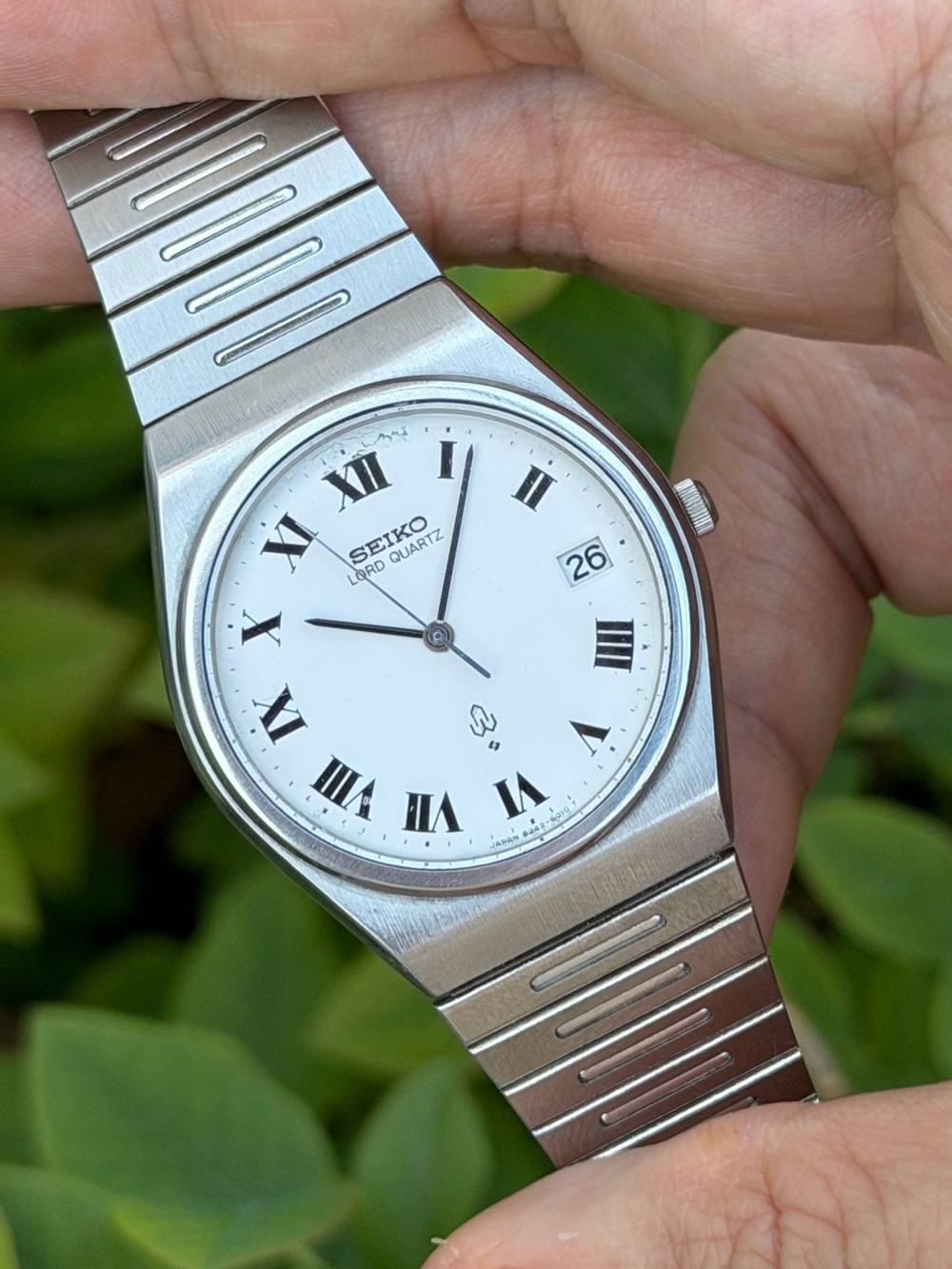 Vintage 1979 Seiko Lord Quartz 8242-6000 Men’s Watch